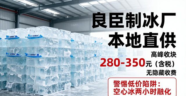 邯郸降温冰块厂哪家好 良臣制冰本地直供