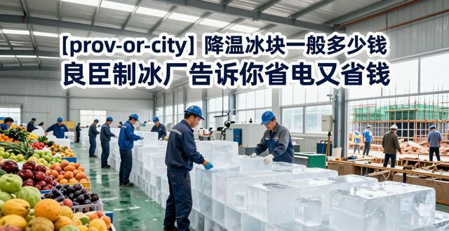 邯郸降温冰块一般多少钱 良臣制冰厂告诉你省电又省钱