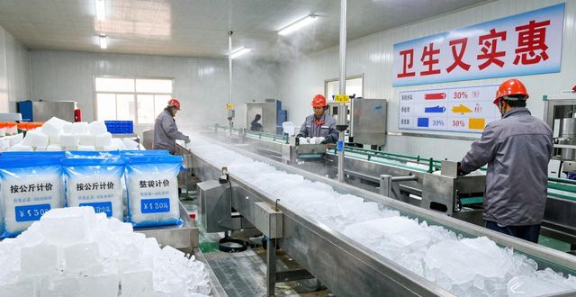 邯郸食用冰哪里买 良臣制冰厂卫生又实惠