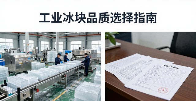 工业冰块厂家的冷知识：你了解邯郸冰块品质吗