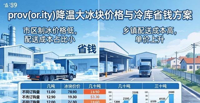 邯郸降温大冰块价格怎么样 夏天冷库省钱方案来了
