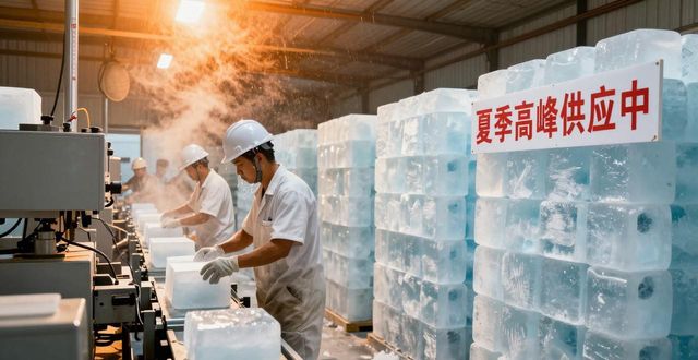 邯郸冰块公司的夏季制冷解决方案揭秘
