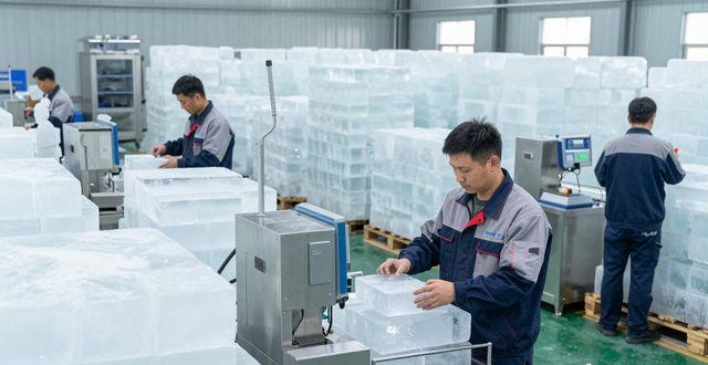 邯郸工业冰块批发厂家的冷源供应优势