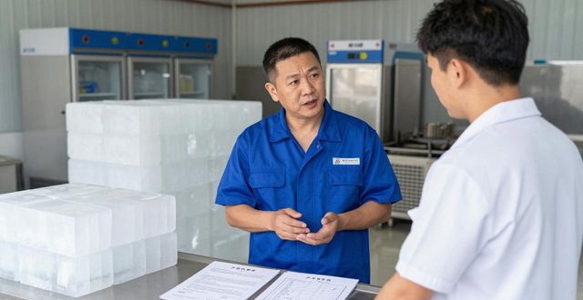 邯郸冰块订购的秘密：夏天烧烤摊老板都在用的方法