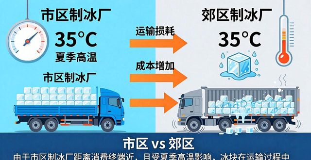 邯郸工业冰块价格为何有差异 影响因素全解析