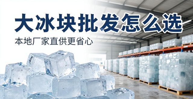 大冰块批发怎么选？邯郸本地厂家直供更省心