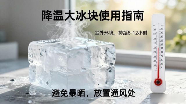 邯郸降温大冰块使用指南常见问题解答