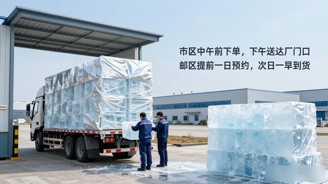邯郸工业大冰块采购指南 本地降温冰块哪里找